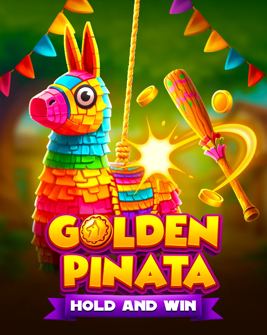 Bgaming : Golden Pinata Hold and Win - RICHES138