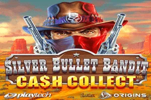 Playtech : Silver Bullet Bandit: Cash Collect - RICHES138