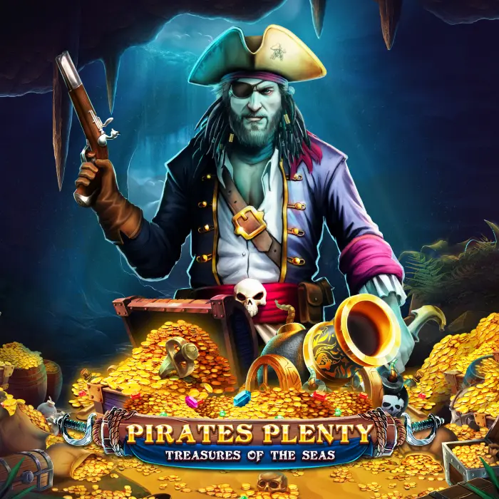 Redtiger : Pirates Plenty: Treasures of the Seas - RICHES138