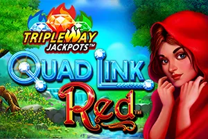 Playtech : Quad Link Red - RICHES138