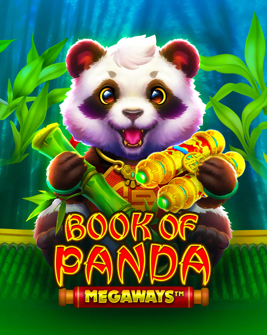 Bgaming : Book of Panda Megaways - RICHES138