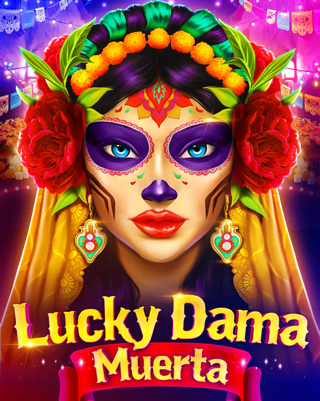 Bgaming : Lucky Dama Muerta - RICHES138
