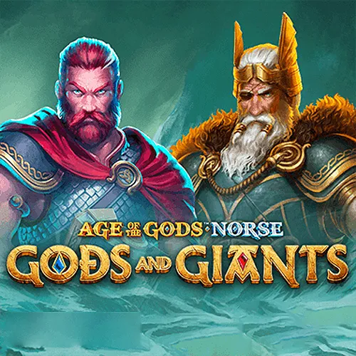 Playtech : Age of the Gods Norse: Gods and Giants - RICHES138