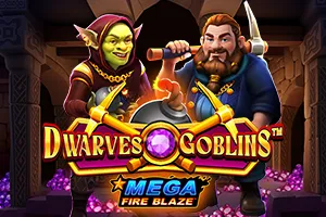 Playtech : Mega Fire Blaze: Dwarves and Goblins™ - RICHES138