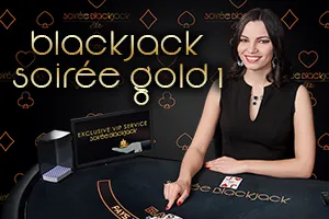 Blackjack Soirée Gold 1 - RICHES138
