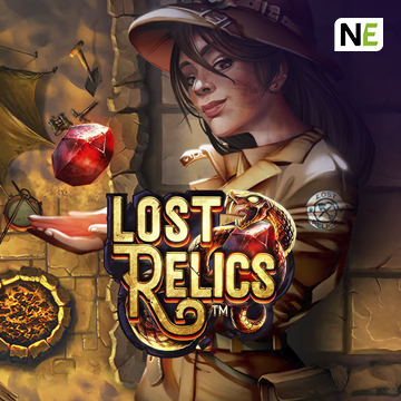 NetEnt : Lost Relics - RICHES138