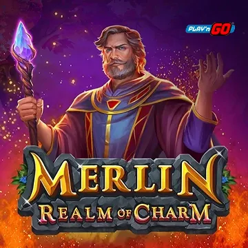 PlaynGo : Merlin Realm of Charm - RICHES138