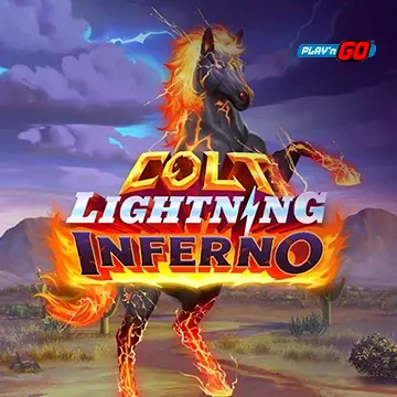 PlaynGo : Colt Lightning Inferno - RICHES138