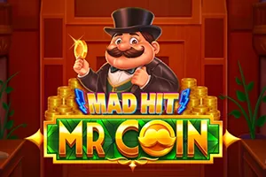Playtech : Mad Hit Mr Coin - RICHES138