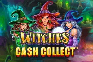 Playtech : Witches: Cash Collect - RICHES138