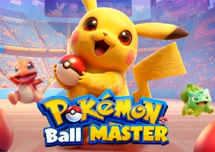 AFB : Master Bola Pok&eacute;mon - RICHES138