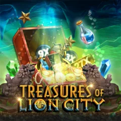 Microgaming : Treasures of Lion City - RICHES138