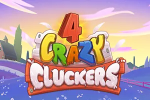 Playtech : 4 Crazy Cluckers - RICHES138
