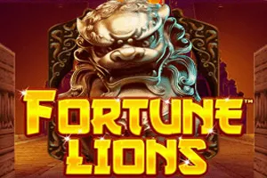 Playtech : Fortune Lions - RICHES138