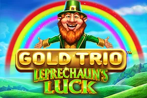 Playtech : Gold Trio: Leprechauns Luck BF - RICHES138