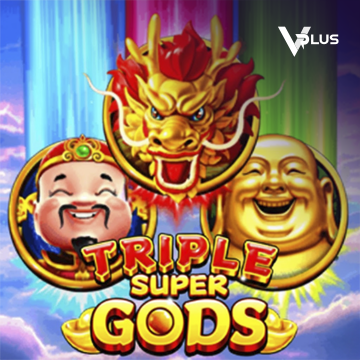 Vplus : Triple Super Gods - RICHES138