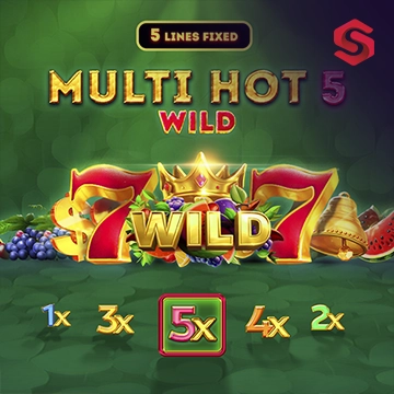 SmartSoft : Multi Hot 5 Wild - RICHES138