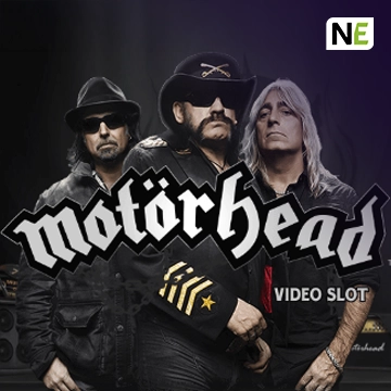 NetEnt : Motorhead Video Slot - RICHES138