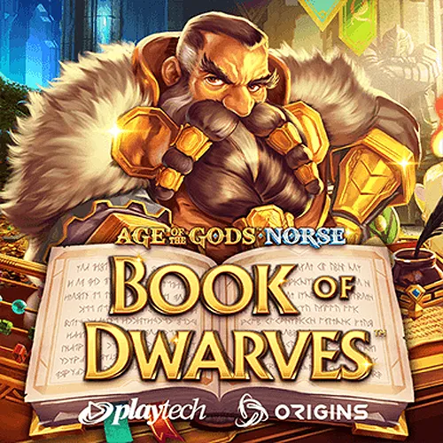 Playtech : Age of the Gods Norse: Book of Dwarves - RICHES138