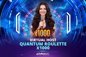 Virtual Host Quantum Roulette x1000 - RICHES138
