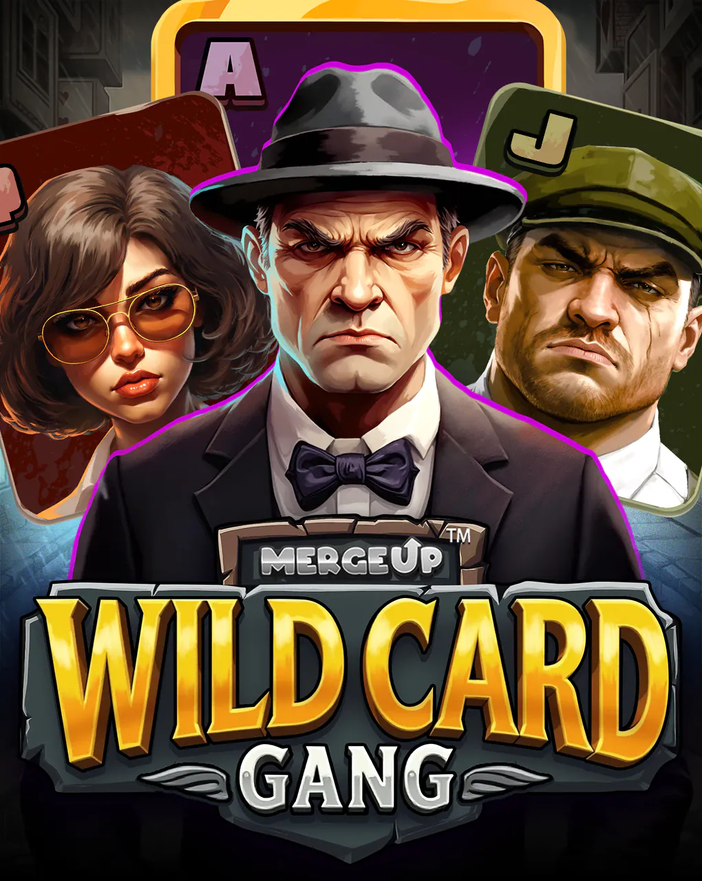 Bgaming : Wild Card Gang - RICHES138