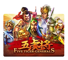 Joker123 : Five Tiger Generals - RICHES138