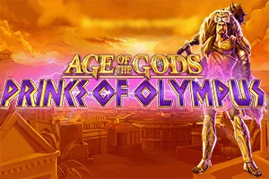 Playtech : Age of the Gods: Prince of Olympus - RICHES138