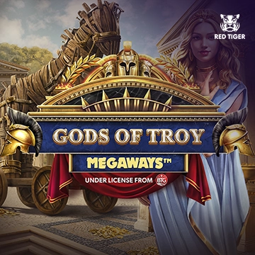 Redtiger : Gods of Troy MegaWays™ - RICHES138