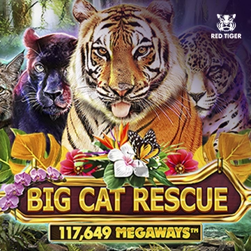 Redtiger : Big Cat Rescue Megaways - RICHES138
