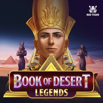 Redtiger : Book Of Desert Legends - RICHES138