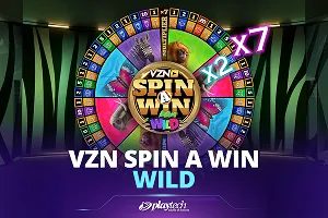 VZN Spin A Win Wild - RICHES138