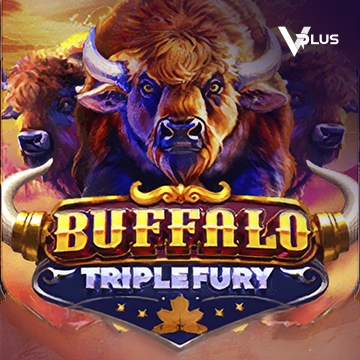 Vplus : Buffalo Triple Fury - RICHES138