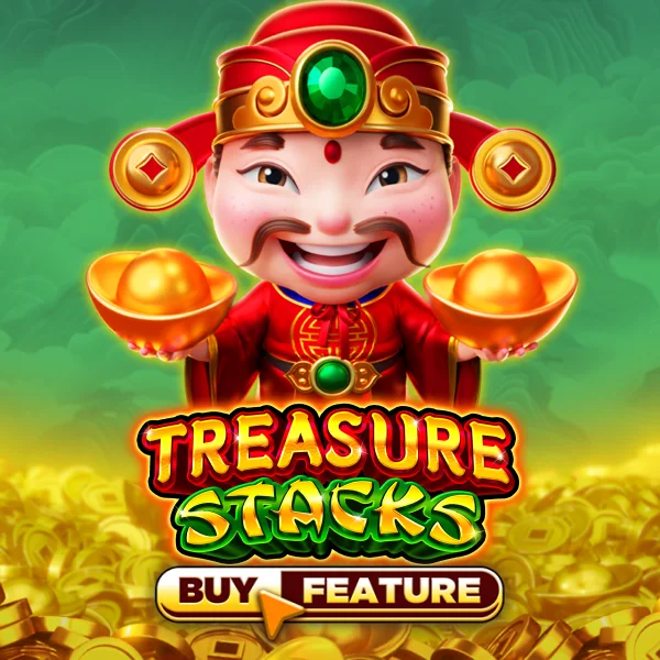 Microgaming : Treasure Stacks - RICHES138