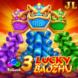 Jili : 3 Lucky Baozhu - RICHES138