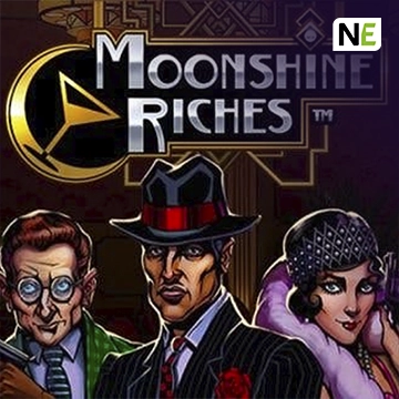NetEnt : Moonshine Riches - RICHES138