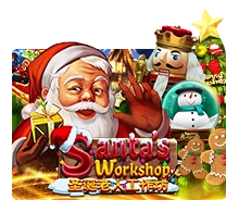 Joker123 : Santa Workshop - RICHES138