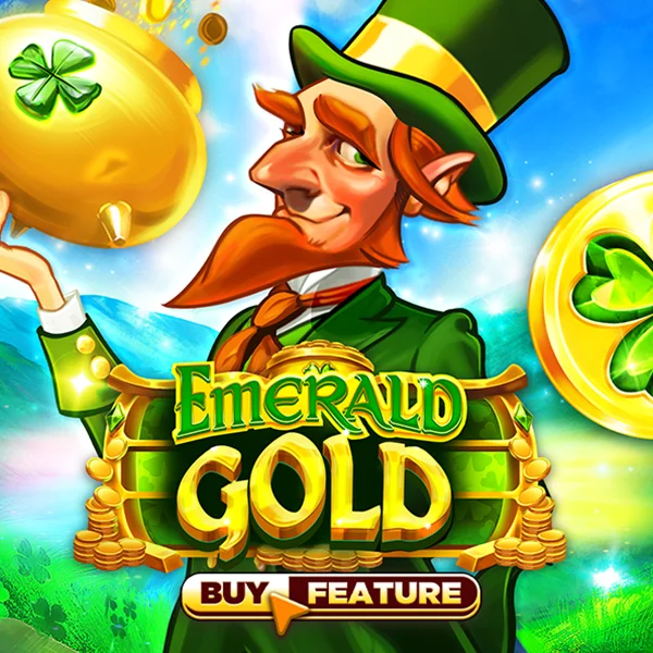 Microgaming : Emerald Gold - RICHES138