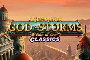 Playtech : Age of the Gods: God of Storms Fire Blaze - RICHES138
