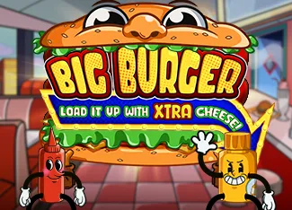 Pragmatic : Big Burger Load it up with Xtra Cheese - RICHES138