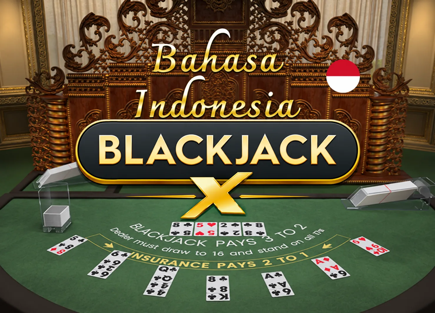 Indonesian BlackjackX 22 - RICHES138