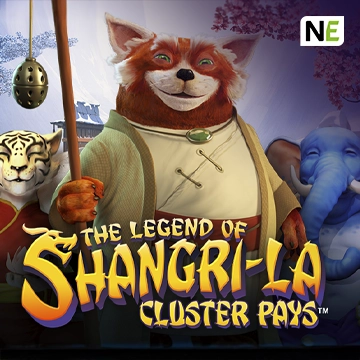 NetEnt : The Legend of Shangri-La: Cluster Pays - RICHES138