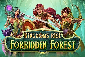 Playtech : Kingdoms Rise: Forbidden Forest™ - RICHES138