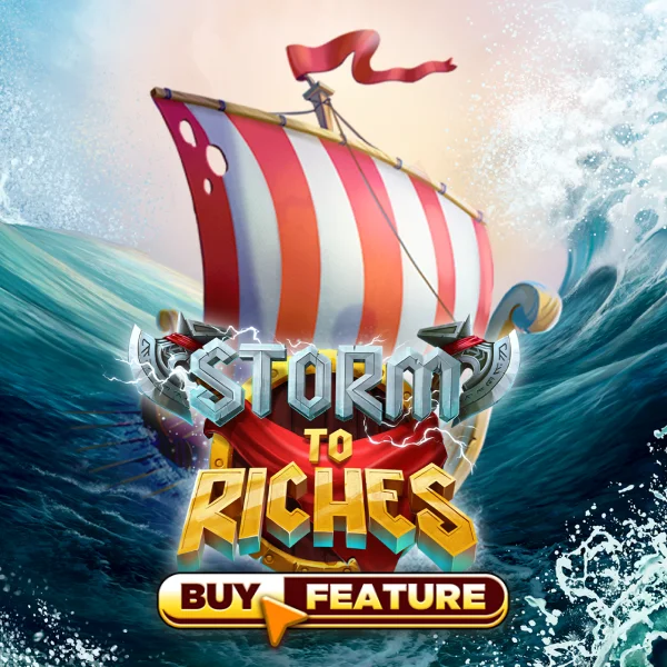 Microgaming : Storm To Riches - RICHES138