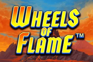 Playtech : Wheels of Flame - RICHES138