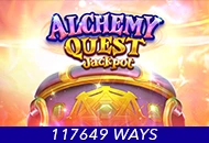 Spadegaming : Alchemy Quest Jackpot - RICHES138