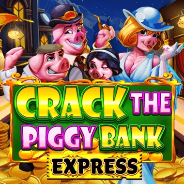 Octoplay : Crack The Piggy Bank Express - RICHES138