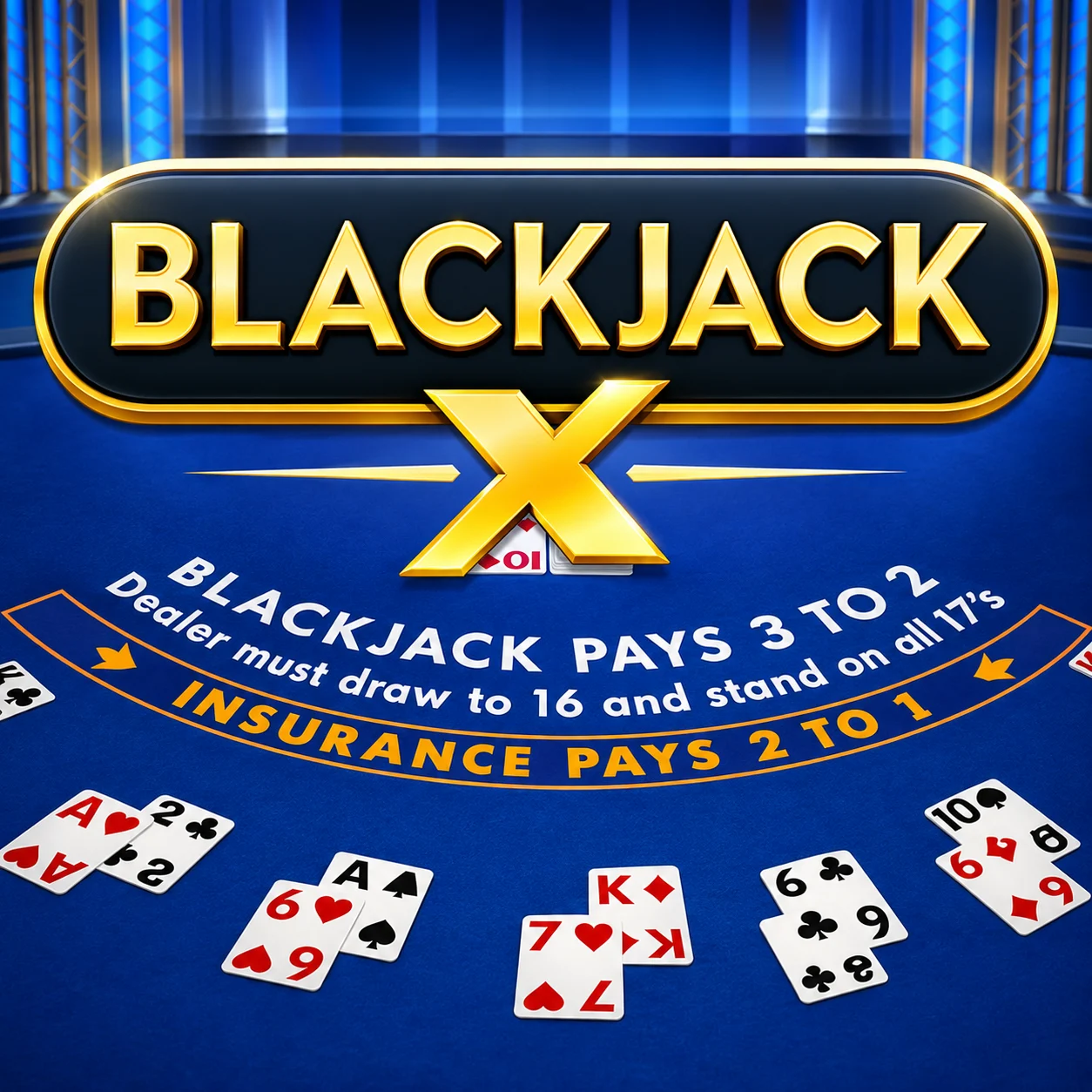 BlackjackX 48 - RICHES138