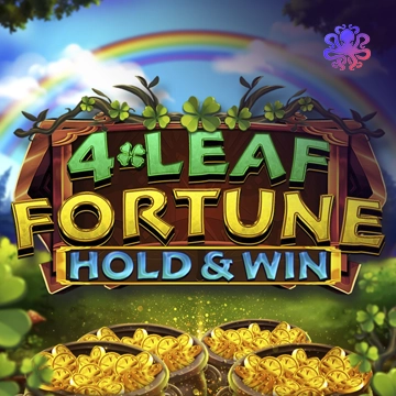 Octoplay : 4-Leaf Fortune: Hold & Win - RICHES138