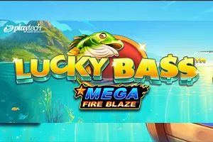 Playtech : Mega Fire Blaze Lucky Bass - RICHES138