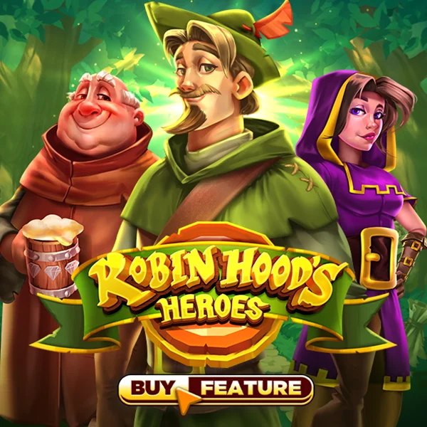 Microgaming : Robin Hoods Heroes - RICHES138